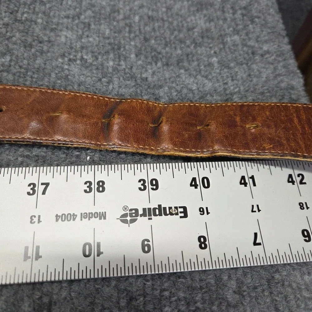 Vintage Buffalo Nickle Belt Mens 35-41